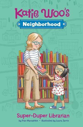 Fran Manushkin Super-Duper Librarian (Tascabile) Katie Woo's Neighborhood