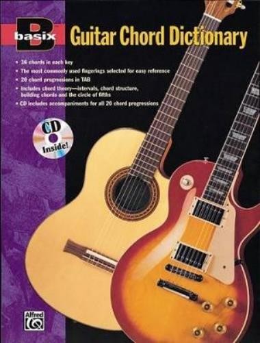 Basix Guitar Chord Dictionary (Mixed Media Product)