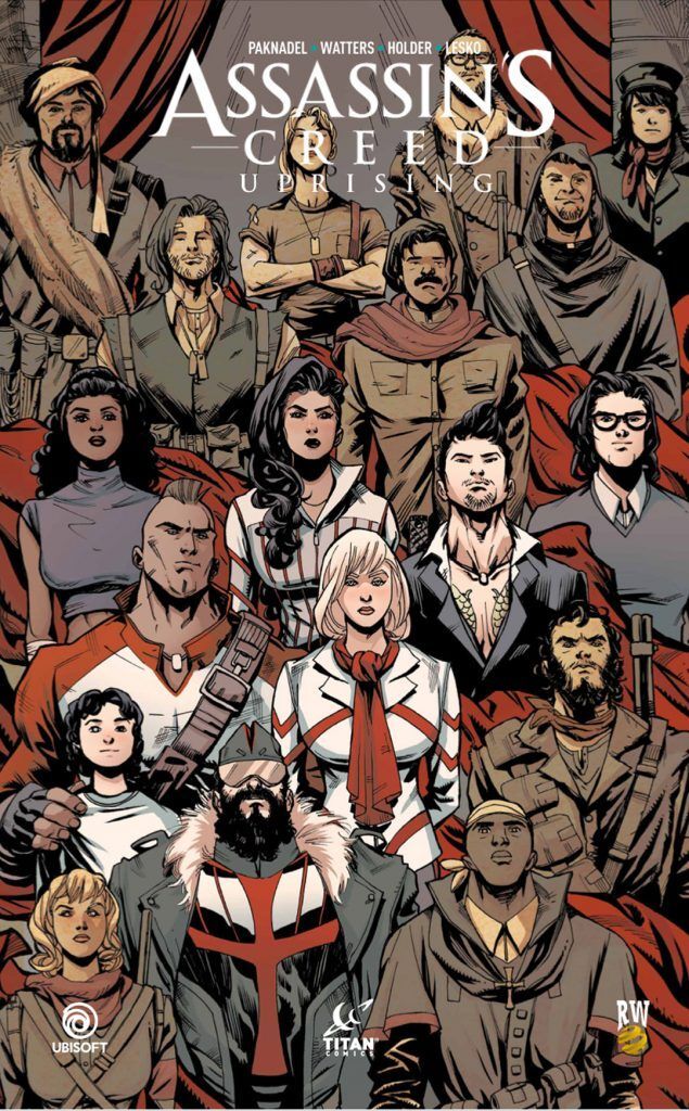 Libri Assassin's Creed Uprising #03
