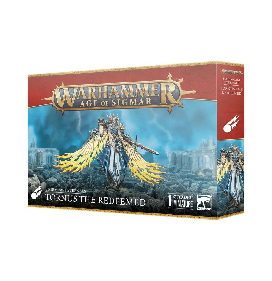 Stormcast Eternals - Tornus the Redeemed (4a Edizione)