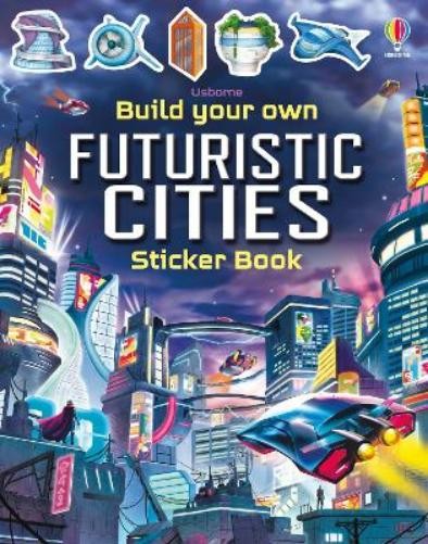 Sam Smith Gong Studios Build Your Own Futuristic Cities (Tascabile)