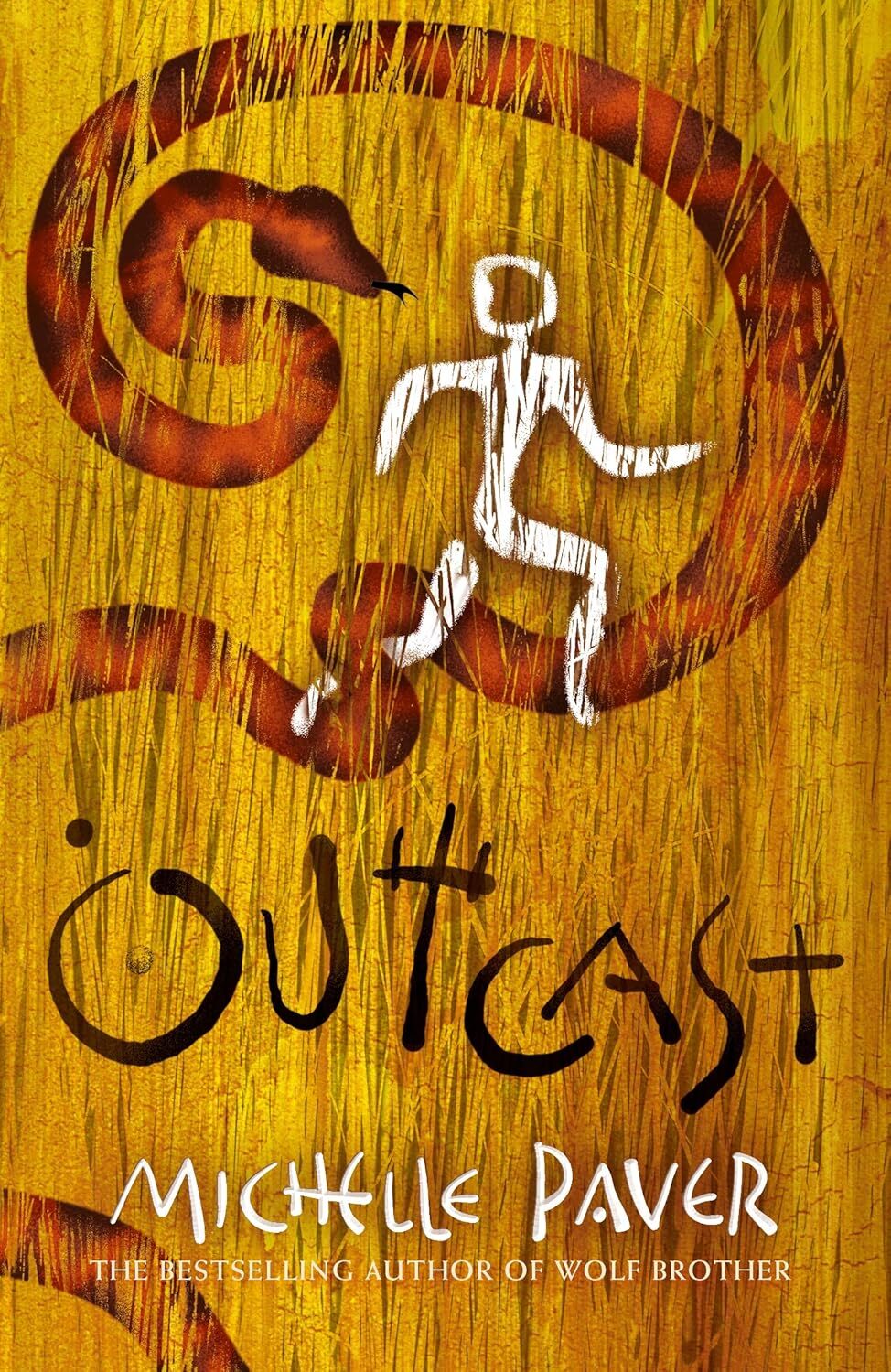 9781842551158 Outcast: Book 4 from the bestselling author of Wolf Brother - Mich