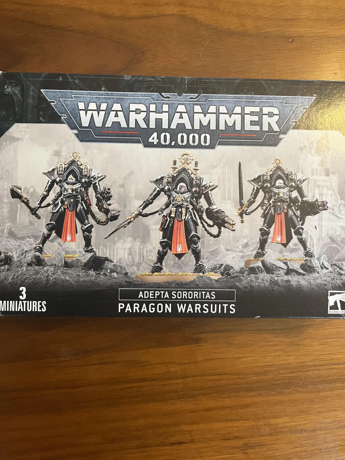 Adepta Sororitas - Armature Paragon