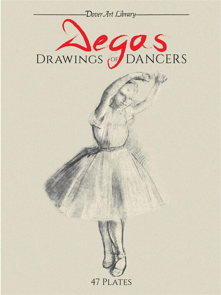 Degas drawings of dancers: 47 works - Degas Edgar