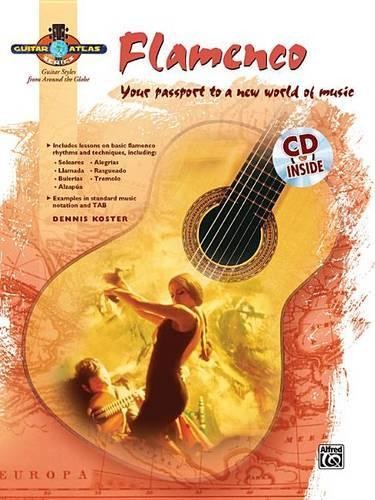 Dennis Koster Guitar Atlas Flamenco (Mixed Media Product)