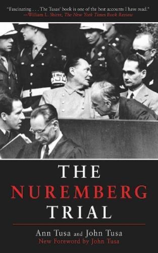 Ann Tusa John Tusa Nuremberg Trial (Tascabile)
