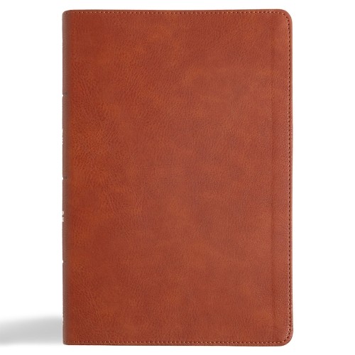 Csb Bibles by H CSB Giant Print Reference Bible, Digital  (Rilegato in ecopelle)