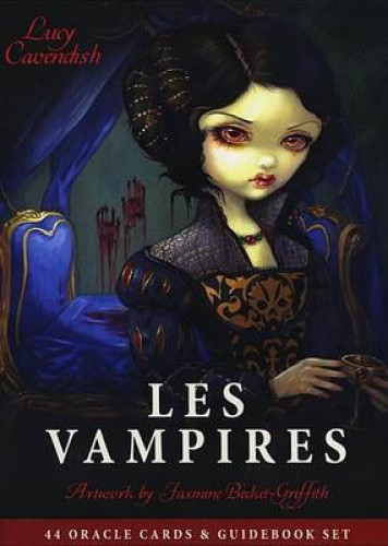 Les Vampires [With Booklet] by Lucy Cavendish