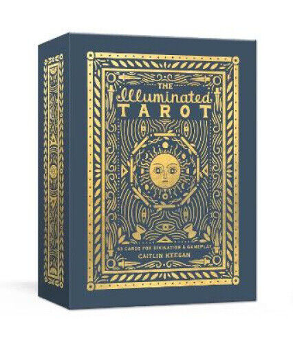 The Illuminated Tarot: 53 Cards for Divination & Gameplay (Illuminated Art