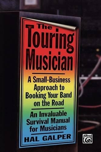 Hal Galper The Touring Musician (Tascabile)