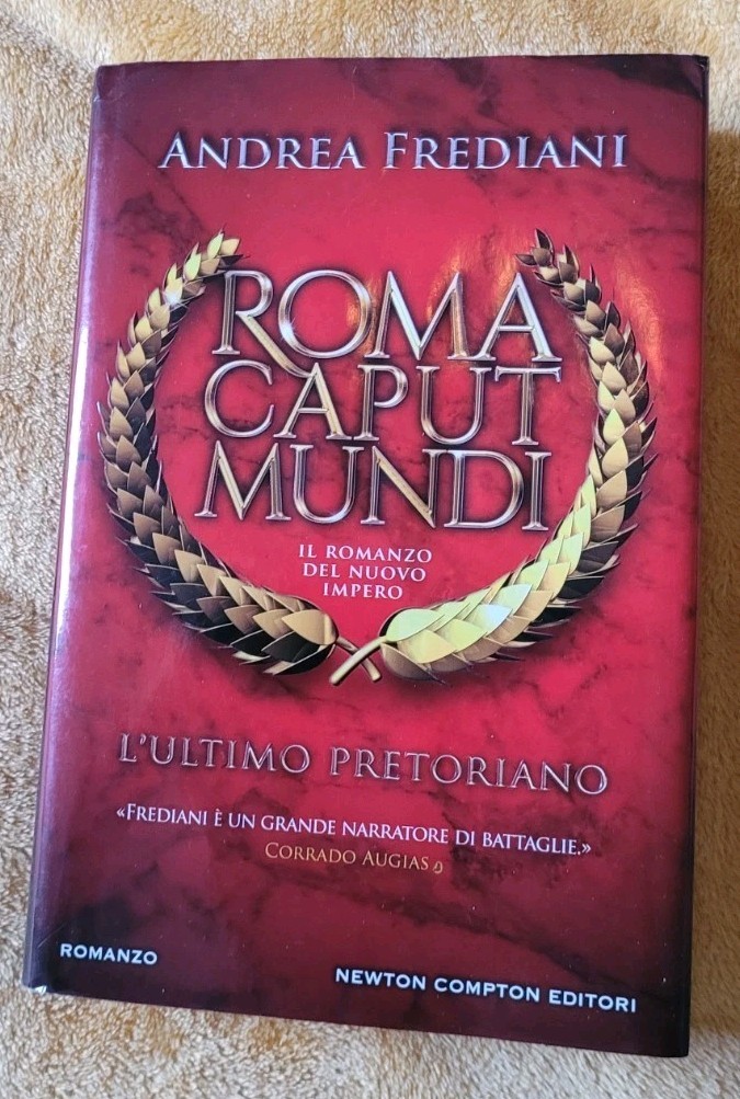 LIBRO - Roma caput mundi, di Andrea Frediani, Newton compton editori