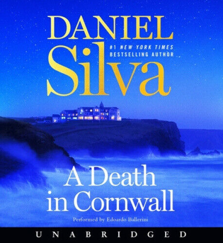 A Death in Cornwall CD (Gabriel Allon) [Audio] by Daniel Silva