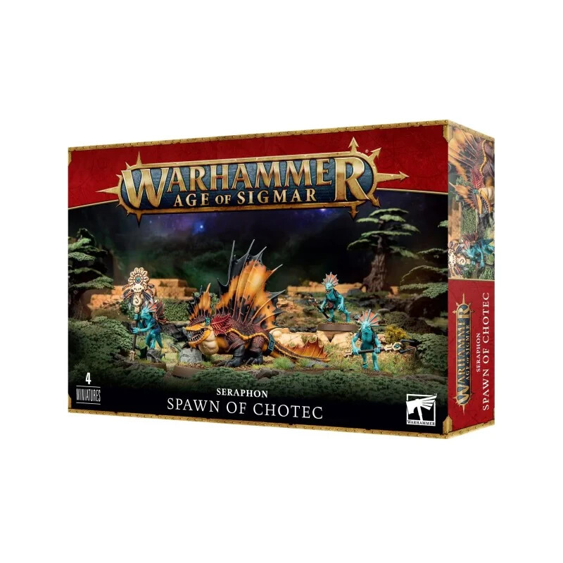 Seraphon - Spawn of Chotec (3a Edizione)