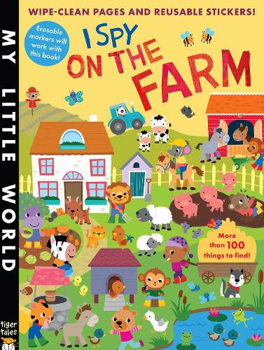Jonathan Litton I Spy on the Farm (Mixed Media Product) My Little World