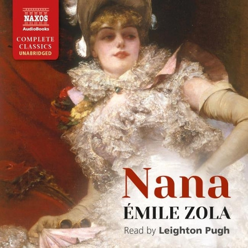 Emile Zola Nana (CD)