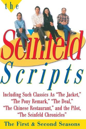 J. Seinfeld L. David "Seinfeld" Scripts (Tascabile)