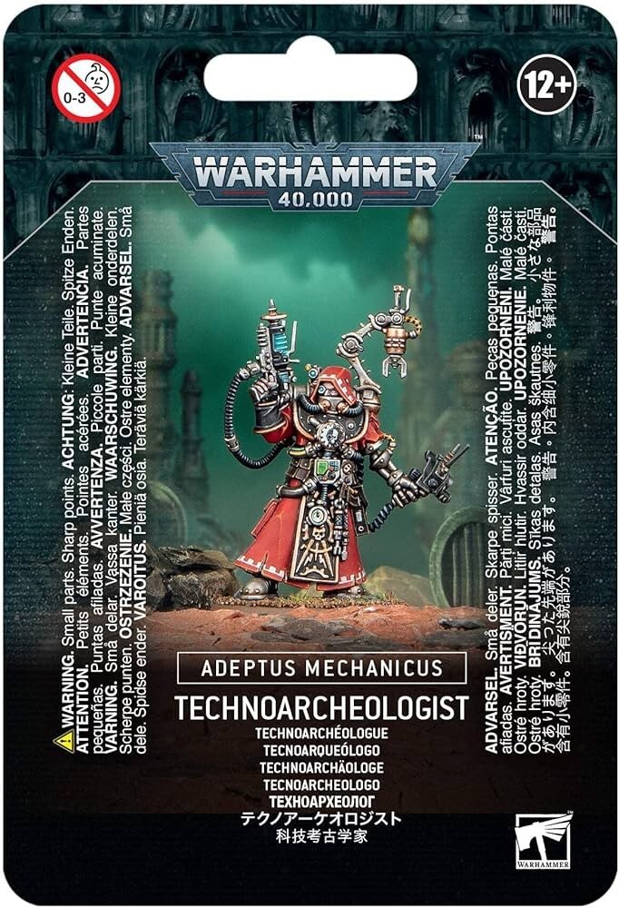 Adeptus Mechanicus - Tech-Priest Manipulus (10a Edizione)