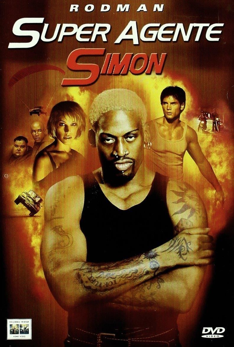 Dvd Super Agente Simon