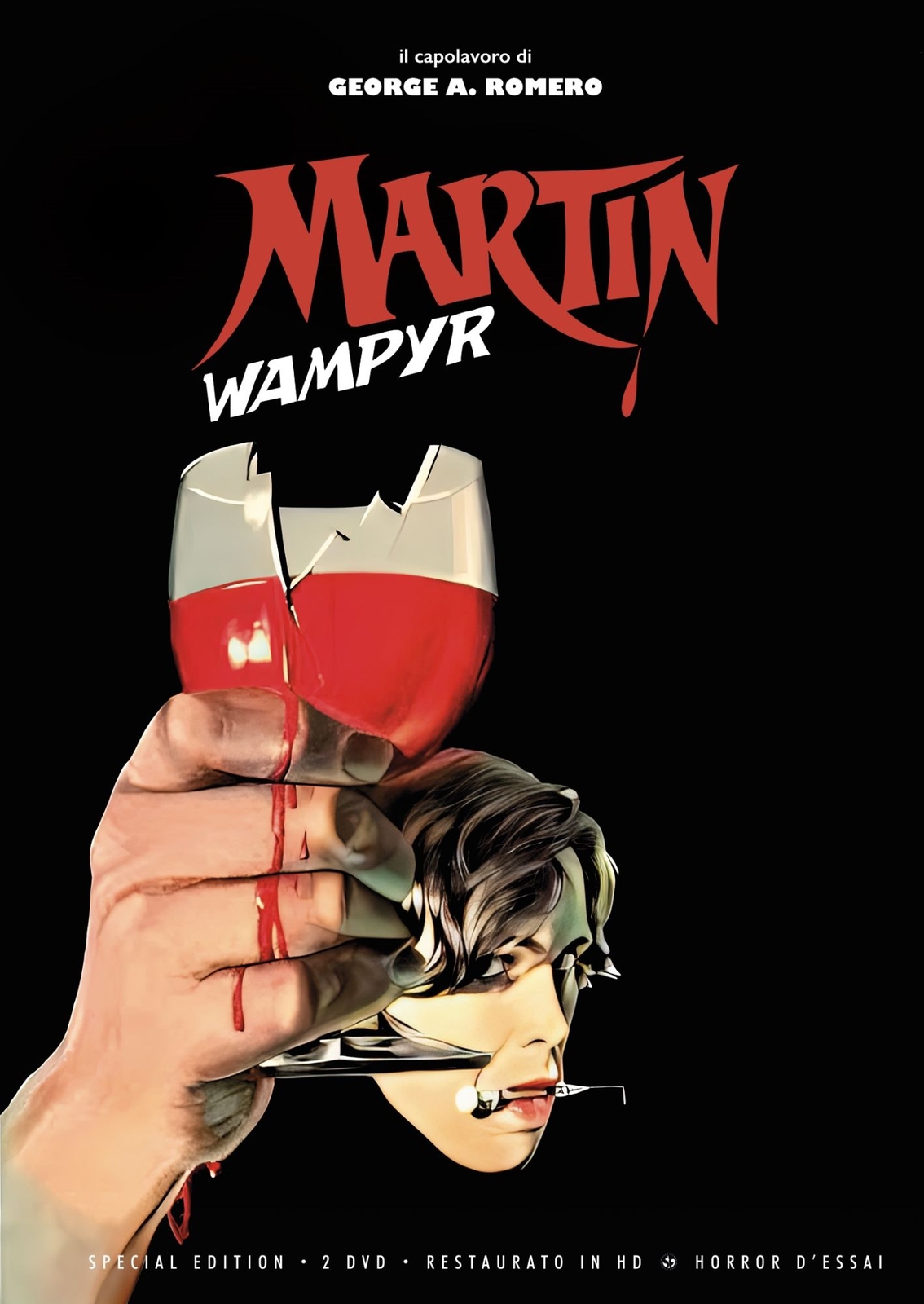 Dvd Martin - Wampyr (Special Edition) (2 Dvd) (Restaurato In Hd)