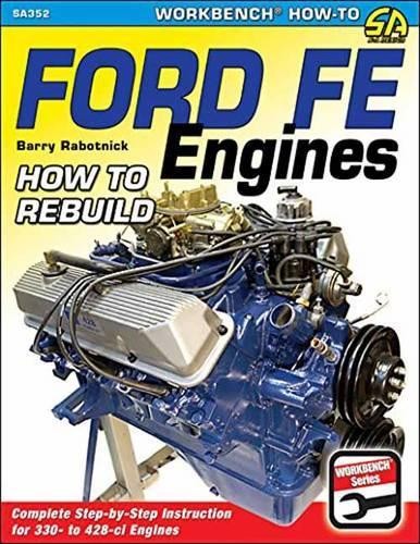 Barry Rabotnick Ford Fe Engines (Tascabile)
