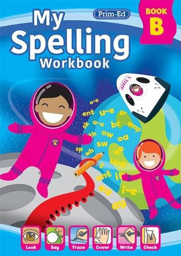 My Spelling Workbook Book B (Tascabile) My Spelling Workbook