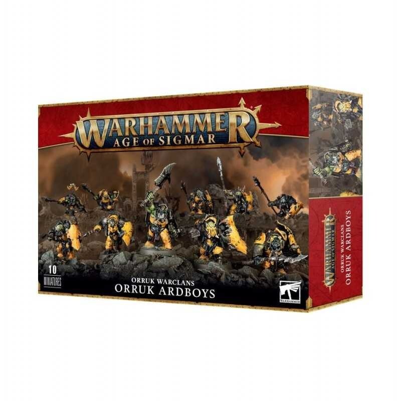 Orruk Warclans - Orruk Ardboys (3a Edizione)