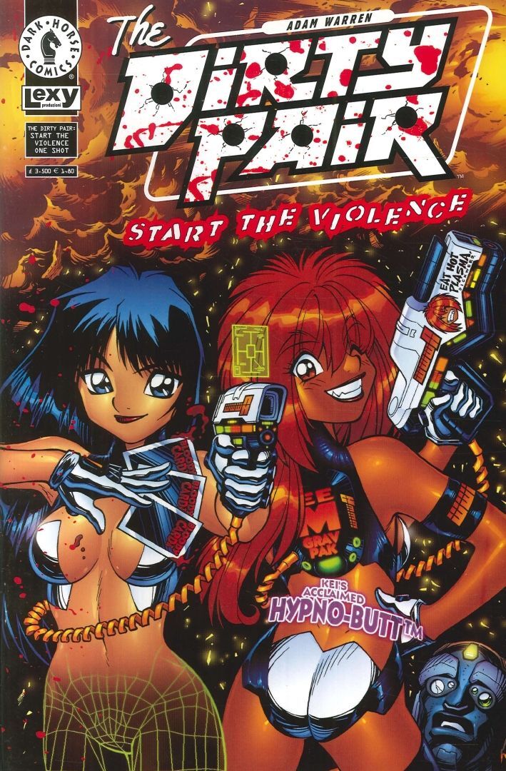 Libri Adam Warren - Dirty Pair: Start The Violence