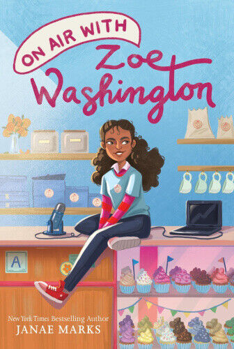 On Air with Zoe Washington (Zoe Washington) by Janae Marks