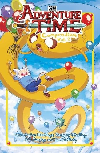 Adventure Time Compendium Vol. 2, Volume 2 by Christopher Hastings