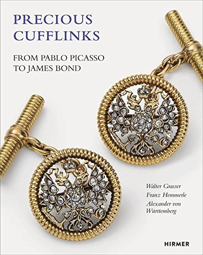 Precious Cufflinks: Book NUOVO
