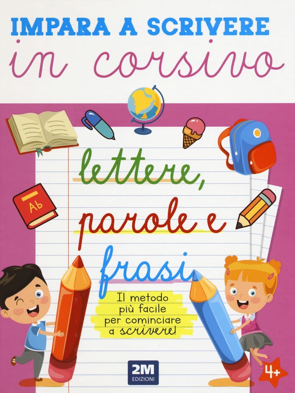 9788893226202 Impara a scrivere in corsivo lettere, parole e fra...z. illustrata
