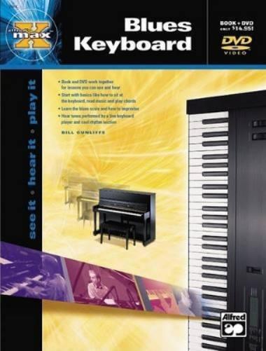 Bill Cunliffe Alfred's Max Blues Keyboard (Mixed Media Product)