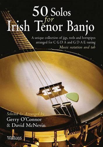 Gerry O'Connor 50 Solos for Irish Tenor Banjo (Tascabile)