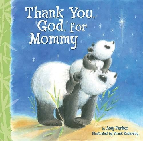 Amy Parker Thank You, God, For Mommy (Libro di cartone) Thank You, God