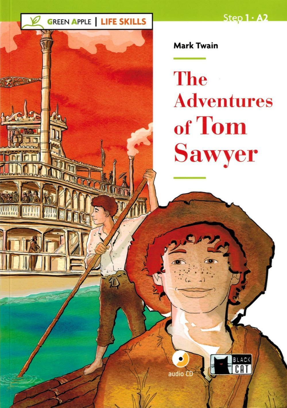 The adventures of Tom Sawyer. Con App. Con CD-Audio - Twain Mark
