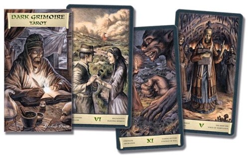 The Dark Grimoire Tarot [Spanish] by Lo Scarabeo