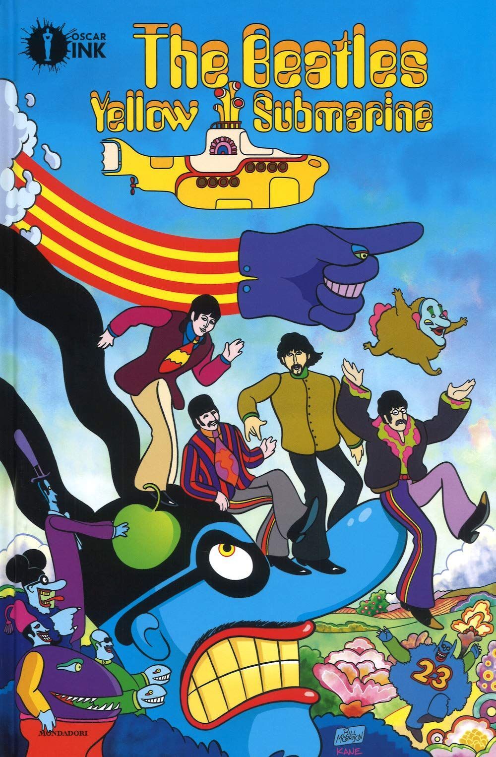 Libri Bill Morrison - The Beatles. Yellow Submarine