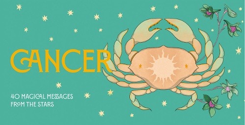 Cancer Pocket Zodiac Cards: 40 Magical Messages from the Stars by Ginny Chiara