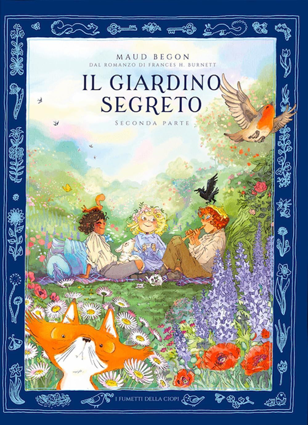 Libri Begon Maud - Il Giardino Segerto #02