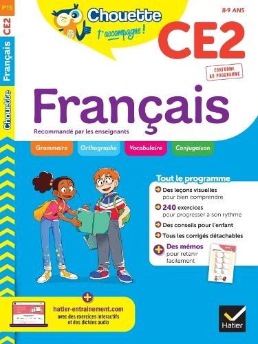 Evelyne BARGE Evelyne Barge Français CE2 (Tascabile)