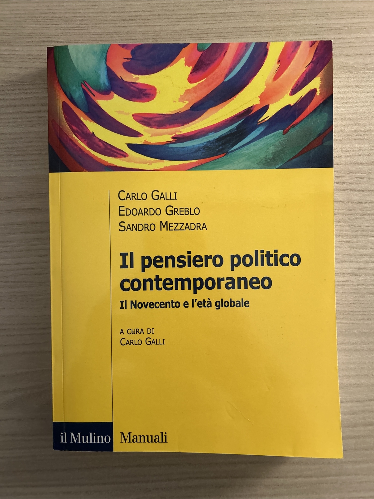 Il pensiero politico contemporaneo. Il Novecento e l'età globale