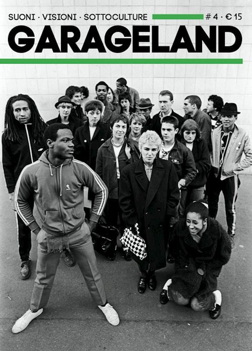 GARAGELAND - VOL. 4  - AA.VV. - RED STAR PRESS