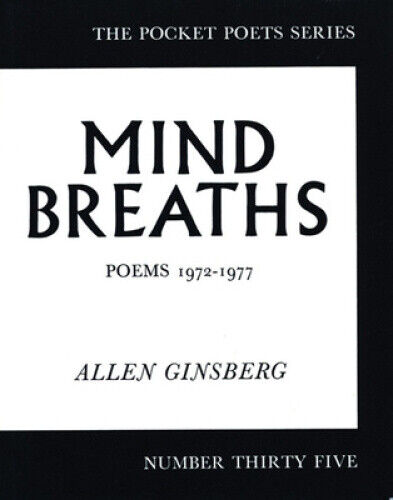 Mind Breaths: Poems, 1972-77 (City Lights Pocket Poets Series)