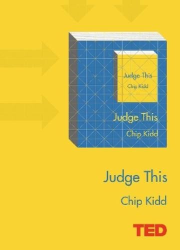 Chip Kidd Judge This (Copertina rigida) TED