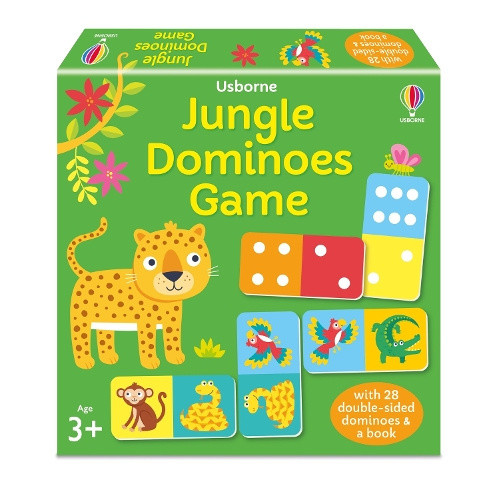 Jungle Dominoes Game (Dominoes Games) by Kate Nolan