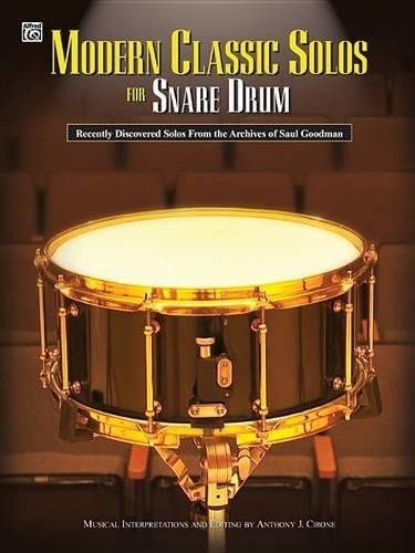Modern Classic Solos for Snare Drum (Tascabile)