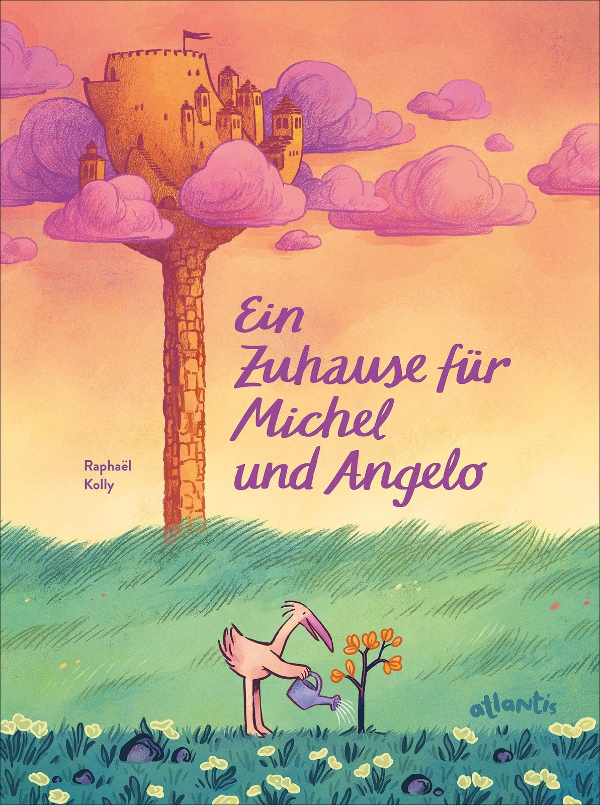 Rapha&euml;l Kolly Ein Zuhause für Michel und Angelo (Copertina rigida)