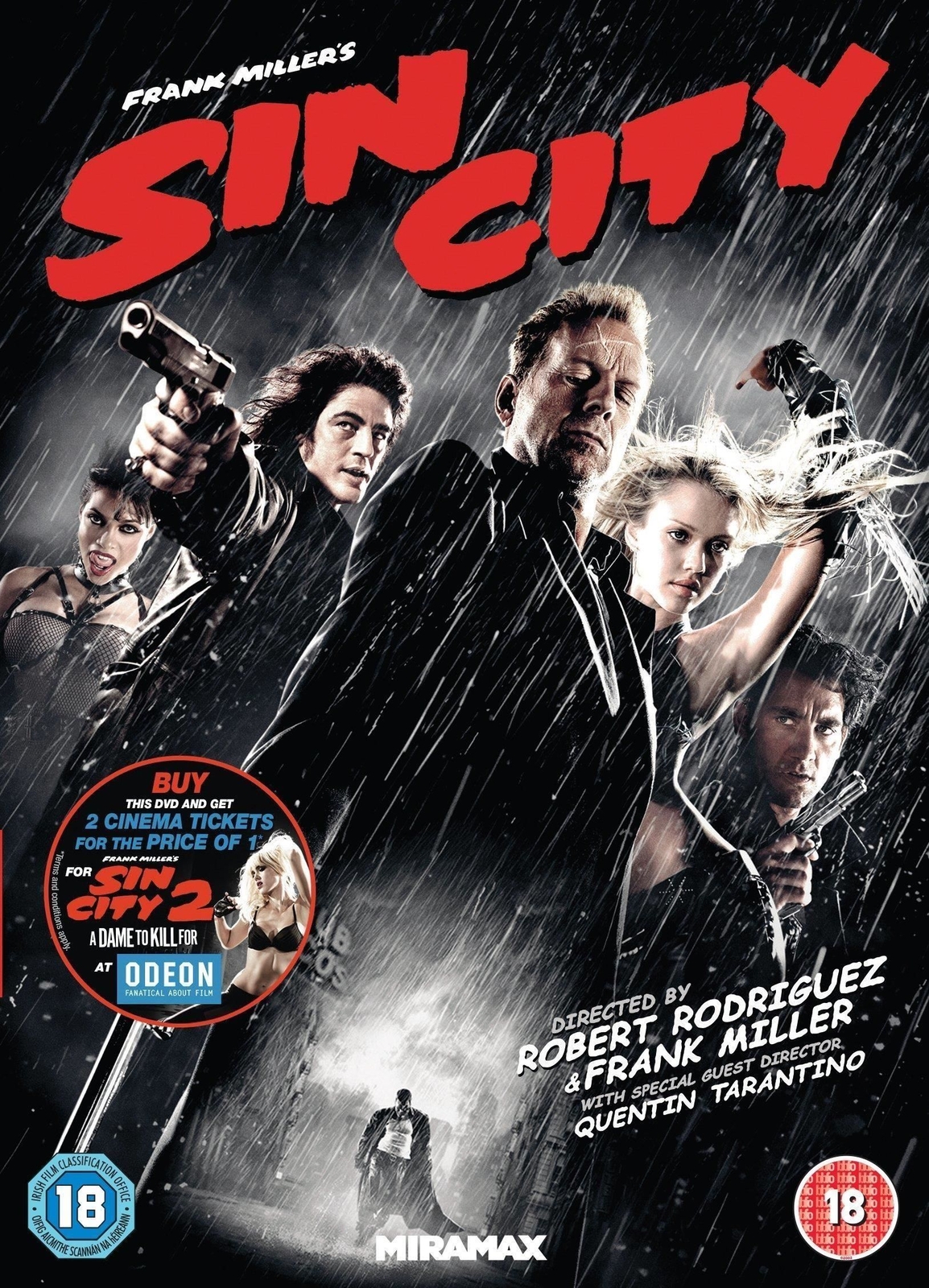 Dvd Sin City [Edizione: Regno Unito]