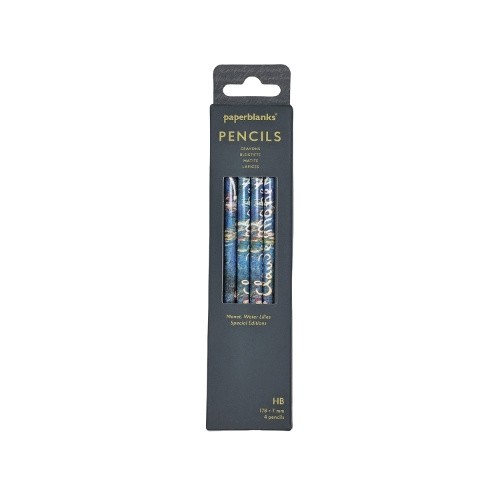 Monet, Water Lilies (Special Editions) Pencil (4 Pack) by Paperblanks