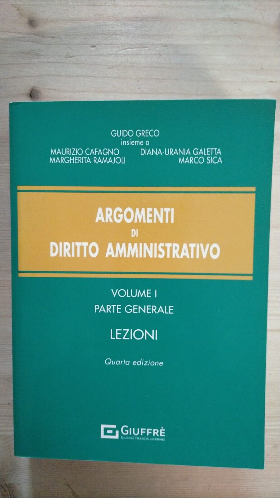 Argomenti Di Diritto Amministrativo
